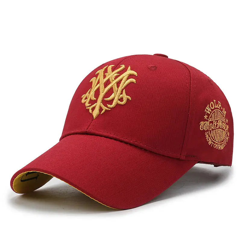 Wolfwright Embroidered Baseball Cap – Contour Collective